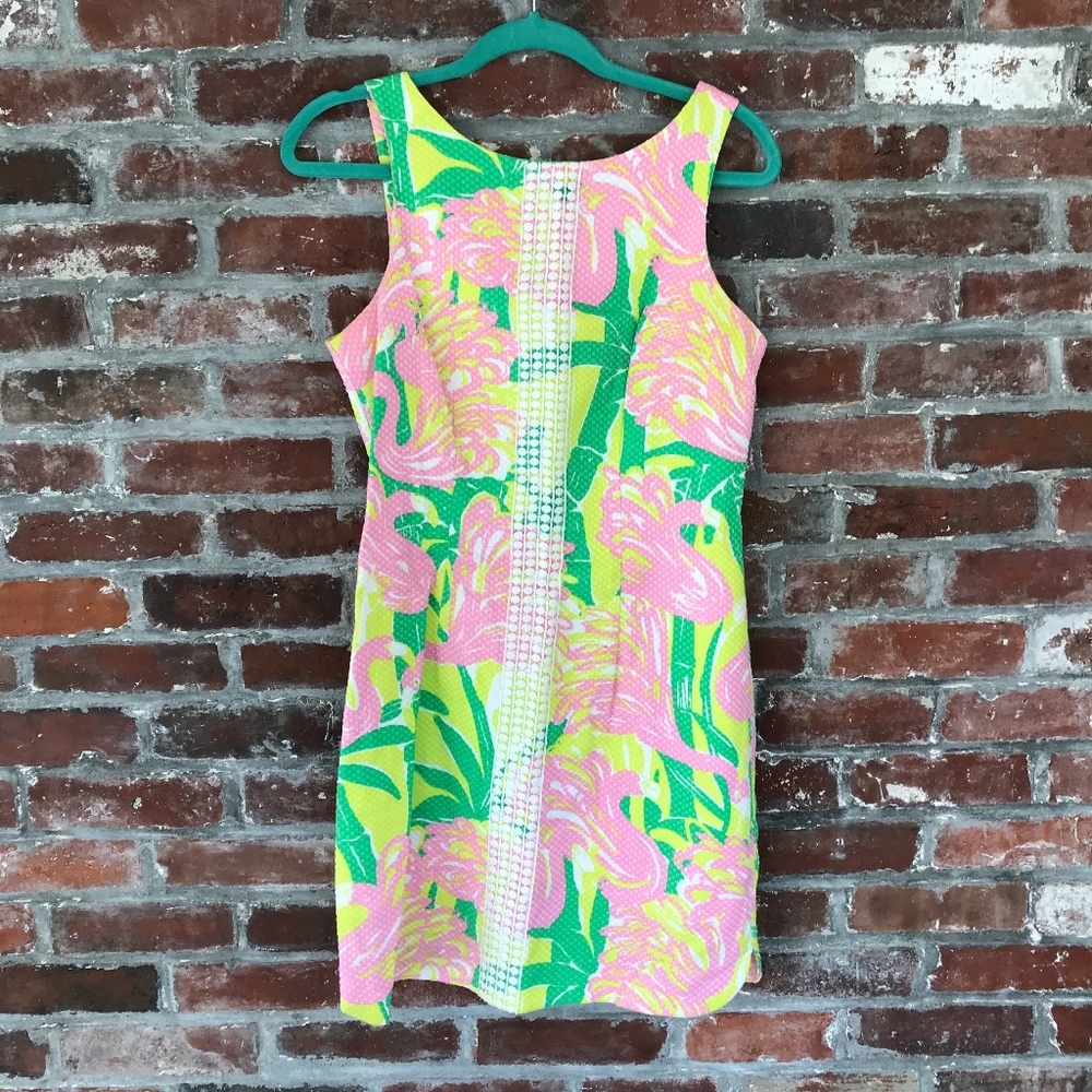 Lilly Pulitzer for Target Pink and Green Mini Dress
